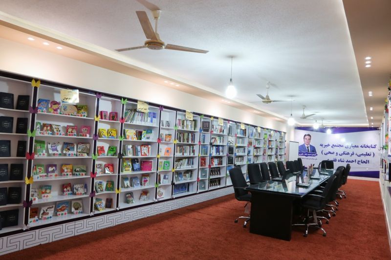 قفسههای کتابخانه معیاری